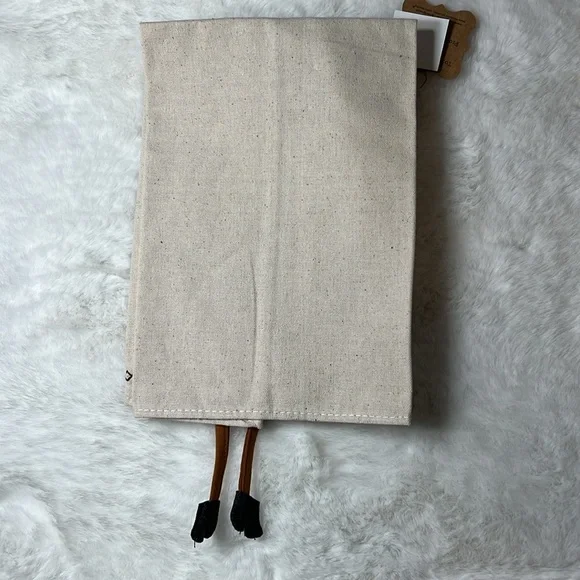 MUDPIE Set Of 2 Christmas HandTowels NEW Embroidered 3D Reindeer Dangle Leg Gift - Picture 6 of 14